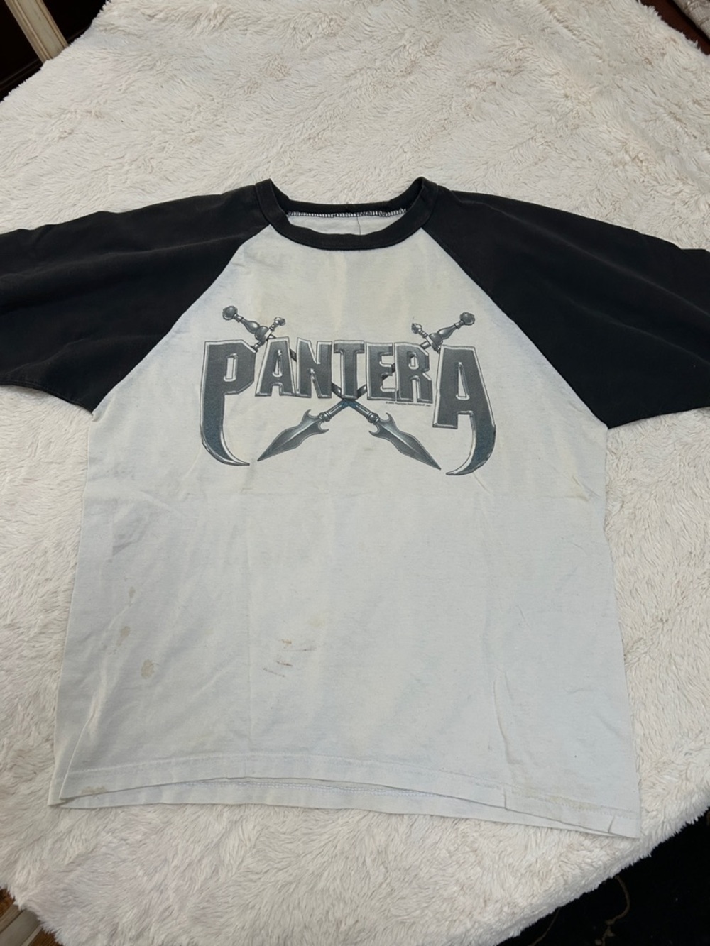 Pantera 3/4 sleeve t